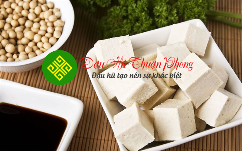 Chuyên cung cấp đậu hũ các loại với giá ưu đãi nhất - Đậu hũ Thuận Phong